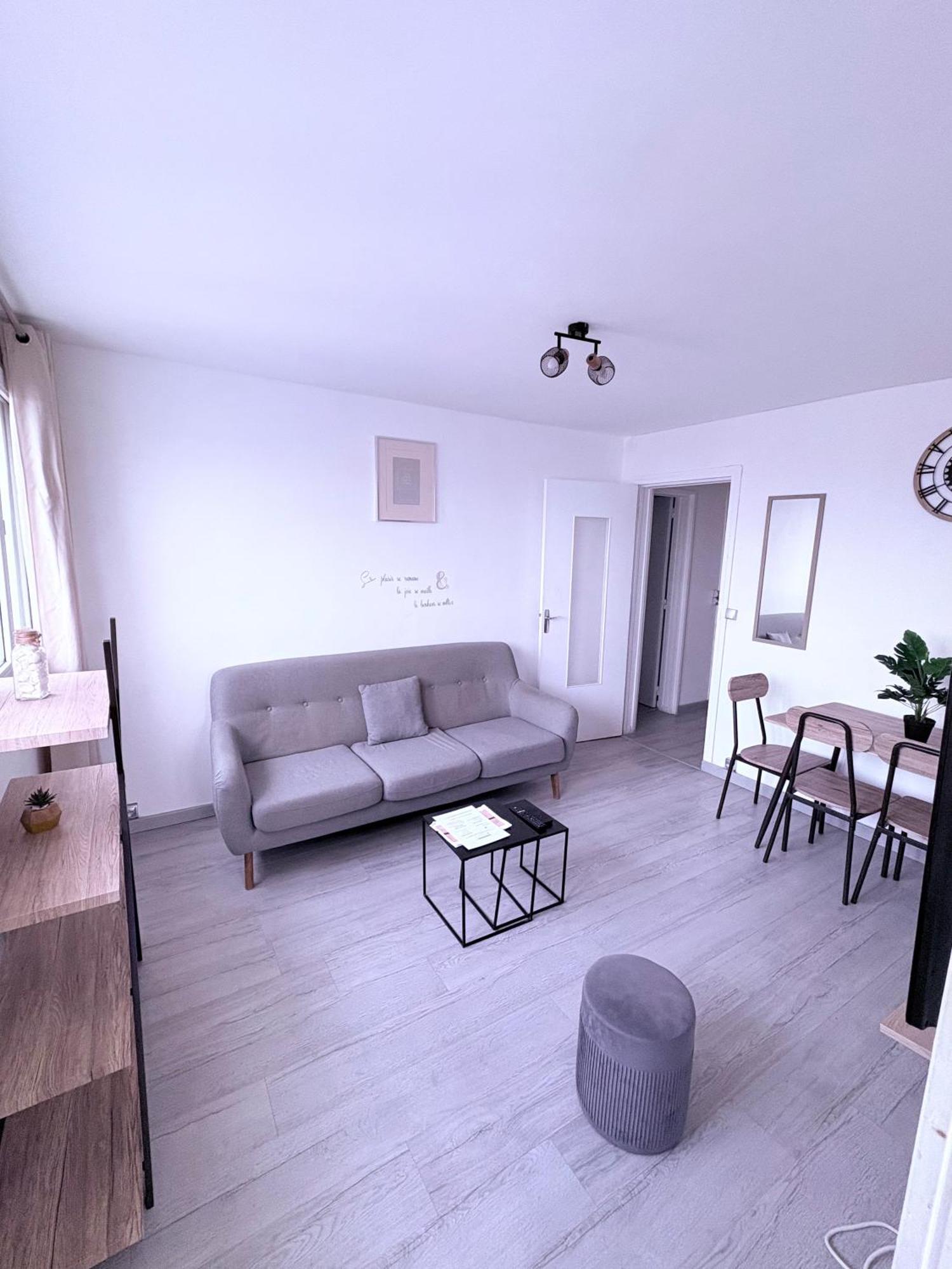 Appartement 3 Pieces Lumineux Le Havre Exterior photo
